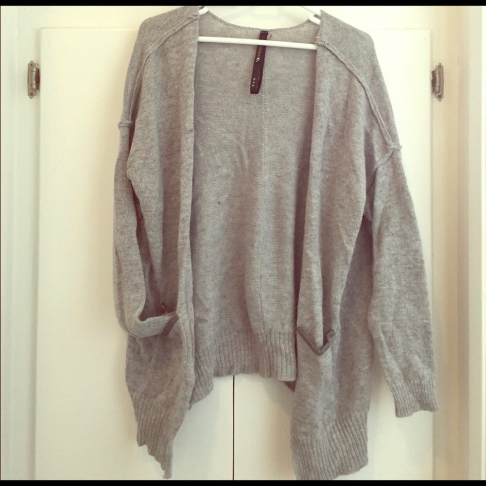 Oversized cardigan